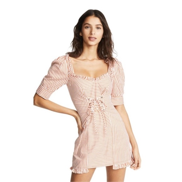For love and lemons striped dress - Picture 3 of 8